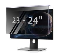 HaruYo 23-24 Pouces Amovible Filtre de Confidentialité Premium pour Bureau/Moniteur/PC, Protection D'écran Privacy, Anti Espion Filtre de Protection pour Diagonal 23"/23,6"/23,8"/24" (547 * 320mm)