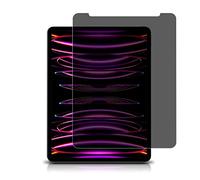 HaruYo 360° Anti-Espion Protecteur D'écran Compatible avec iPad Pro 12.9" 2022 2021 2020 2018, Film en Protection Écran, 4 Directions Privacy Pellicule Souple pour iPad Pro 12.9 Pouce