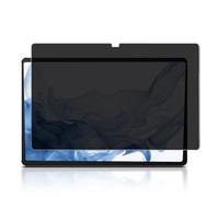 HaruYo 360° Anti-Espion Protecteur D'écran Compatible avec Samsung Galaxy Tab S7 FE 12,4" 2020, Film en Protection Écran, 4 Directions Privacy Pellicule Souple
