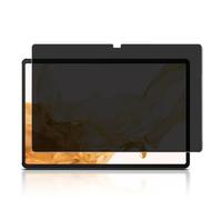 HaruYo 360° Anti-Espion Protecteur D'écran Compatible avec Samsung Galaxy Tab S8+ 2022/Tab S7+ 2020 12,4"/Tab S8 Plus/Tab S7 Plus, Film en Protection Écran, 4 Directions Privacy Pellicule Souple