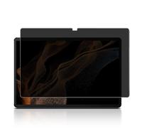 HaruYo 360° Anti-Espion Protecteur D'écran Compatible avec Samsung Galaxy Tab S8 Ultra 2022 14,6", Film en Protection Écran, 4 Directions Privacy Pellicule Souple
