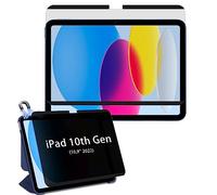HaruYo Amovible Magnétique Protecteur D'Écran Anti-Espion pour iPad 10 Generation 10,9 Pouces 2022 M2, Filtre de Confidentialité, Anti-Spy Film de Protection pour iPad 10 Generation 10,9" 2022
