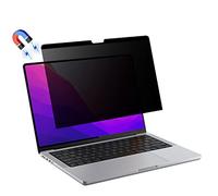 HaruYo Magnétique Filtre de Confidentialité Compatible avec MacBook Pro 13" (2016-2023, M1, M2), Amovible Protection Ecran, Film Anti Regard/Filtre Lumière Bleue