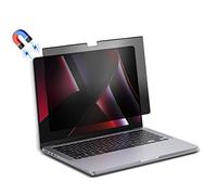 HaruYo Magnétique Filtre Protection Écran de Confidentialité pour MacBook Pro 14 Pouces / 14.2" M5 /M4/M4 Pro/M4 Max/M3/M3 Pro/M3 Max/M2 Pro/M2 Max/M1 Pro/M1 Max, Amovible Revêtement Anti Reflet Film