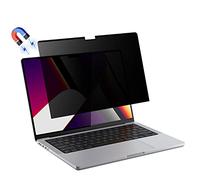 HaruYo Magnétique Privacy Filtre de Premium pour MacBook Pro 16 Pouces M5 Pro / M5 Max /M4 Pro/M4 Max/M3 Pro/Max/M2 Pro/Max/M1 Pro/Max, Filtre Anti-Lumière Bleu Revêtement Anti-Reflet