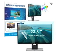 HaruYo Protection D'écran Premium pour Ordinateur/Moniteur 23.8 Pouce 16:9, HD Anti-Lumière Bleu Filtre de Protection, Anti-Reflet Film Mat Protector pour Moniteur 23.8" 16:9 (528 * 297mm)