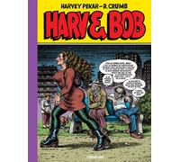 Harvey Pekar – Harv & Bob – Broché – Bande dessinée – Éditions Cornélius