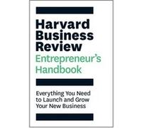 Harvard Business Review Entrepreneurs Handbook by Harvard Business Review Inconnu (Auteur)