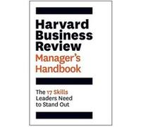 Harvard Business Review Managers Handbook by Harvard Business Review Inconnu (Auteur)