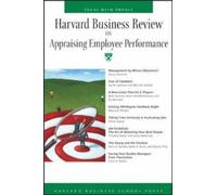 Harvard Business Review on Appraising Employee Performance