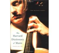 Harvard Dictionary Of Mus 4th Ed