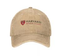 Harvard Medical School Casquettes de Baseball Mode Chapeaux en Denim Casquette réglable en Plein air Casquette Hip Hop Baseball Cowboy Chapeau pour Hommes Femmes Cadeau