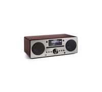 Harvard Micro chaîne DAB+ tuner radio FM lecteur CD Bluetooth USB -marron