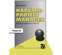 Harvard Project Manager 3.0