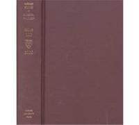 Harvard Studies in Classical Philology, HARVARD STUDIES IN CLASSICAL PHILOLOGY