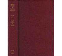 Harvard Studies in Classical Philology Volume 92