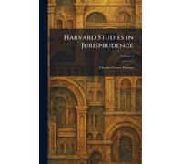 Harvard Studies in Jurisprudence