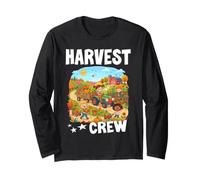 Harvest Crew Automne Harvester Farming Farmers Workers Happy Manche Longue