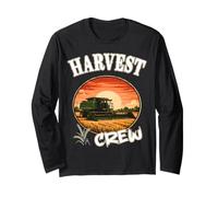 Harvest Crew Automne Moissonneuse-batteuse agricole Manche Longue