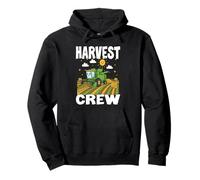 Harvest Crew : Fermier, cultivateur, récolte des Champs Sweat à Capuche