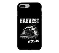 Harvest Crew Moissonneuse-batteuse Agriculteur Champs Cultures Coque pour iPhone 7 Plus/8 Plus
