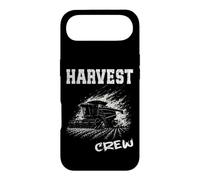 Harvest Crew Moissonneuse-batteuse Agriculteur Champs Cultures Coque pour iPhone Air