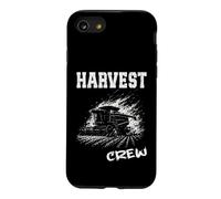 Harvest Crew Moissonneuse-batteuse Agriculteur Champs Cultures Coque pour iPhone SE (2020) / 7/8