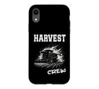 Harvest Crew Moissonneuse-batteuse Agriculteur Champs Cultures Coque pour iPhone XR