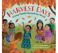 Harvest Days: Giving Thanks Around the World – Barefoot Books