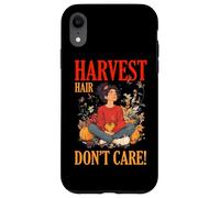 HARVEST HAIR DON'T CARE Coque pour iPhone XR