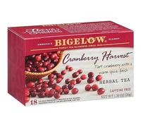 Harvest Herbal Tea, Caffeine Free, 18 Count (Pack Of 6), 108 Total Tea Bags