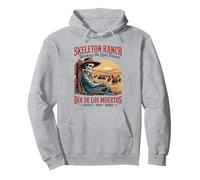 Harvest Herd Honor - Día de Los Muertos Cowboy Farmer Sweat à Capuche