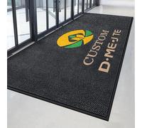 HARVEST HOUSE Tapis Entrée Personnalisable, Paillasson personnalisé, Tapis Commercial Paillasson Personnalisé pour Entreprises avec Logo, Texte, Photo Tapis de Sol Personnalisé