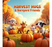 Harvest Hugs & Barnyard Friends: Cute farm animals explore the pumpkin patch