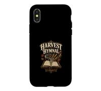 Harvest Hymnal Automne Choir Culte Musique Coque pour iPhone X/XS