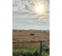 Harvest in Stillness - Scenic Journal Edition (6×9 in, 120 Pages): A creative companion from BROH Line Studio