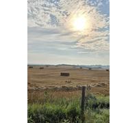 Harvest in Stillness - Scenic Journal Edition (Paperback, 6 × 9 in, 120 Pages): A creative companion from BROH Line Studio