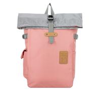 Harvest Label Sac à dos 'Norikura ' beige / gris clair / rose clair / noir, Taille One Size