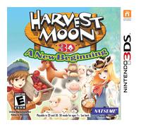 Harvest Moon 3D : Un nouveau d part Nintendo 3DS