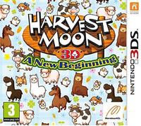 Harvest Moon A New Begining Jeu 3DS