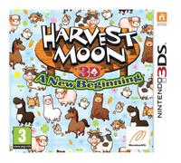 Harvest Moon A New Begining Jeu 3DS