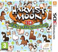 Harvest Moon A New Begining Jeu 3DS