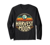 Harvest Moon Automne Automne Manche Longue