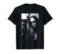 Harvest Moon Chanteur Neil Young par AJ Barratt T-Shirt