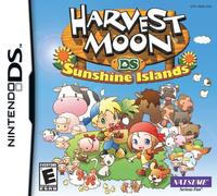 Harvest Moon DS : Sunshine Islands (Import Américain)