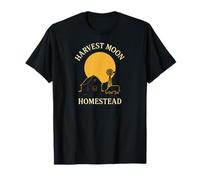 Harvest Moon Homestead Costume d'automne et de Thanksgiving T-Shirt