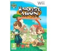 Harvest moon: l'arbre de la serenite Wii