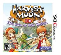 Harvest Moon : Le conte de deux villes - Nintendo 3DS
