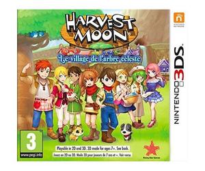 Harvest moon : le village de l'arbre celeste 3DS