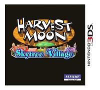 Harvest Moon: Le Village De L'arbre Celeste Jeu 3DS
